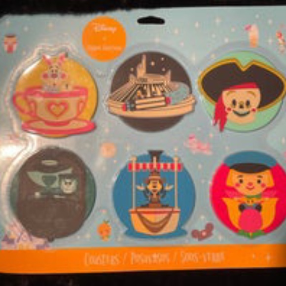 Disney Park Attraction Jerrod Coasters - Picture 1 of 2
